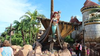 アリエル好きな娘が感動していました