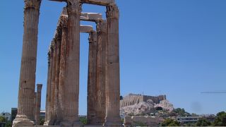 ギリシャで豪華客船クルーズ　　(22)　ゼウス神殿を散策