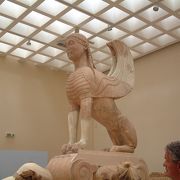 ギリシャで豪華客船クルーズ　　(19)　デルフィ博物館を見学