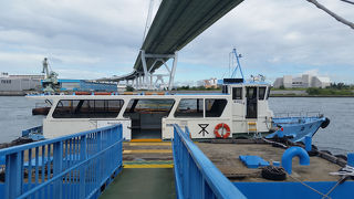 天保山と桜島を無料でつなぐ