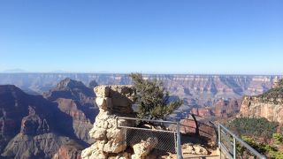 ホテルから歩いていける展望スポット