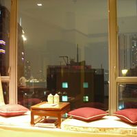 窓際でほっこりできます。