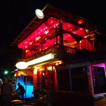 怪しげなライトの店もありました。