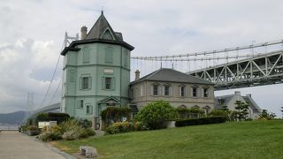 明石海峡大橋を眺める最高のスポット