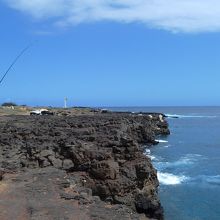 魚釣りもしていました