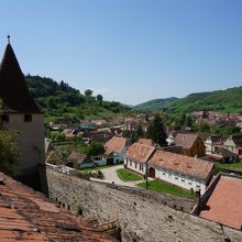 ビエルタンの町並