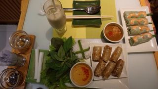 揚げ春巻き、サイコー！