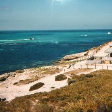 ポイントによって海の色が全然違う！