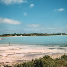 ソルトレイク。ピンクの湖もありました！