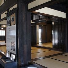 松阪商人の館内部