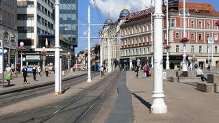 ザグレブのメインストリート