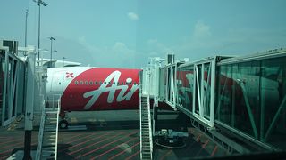 旧LCCターミナルと比較すると段違いの綺麗さ・新しさ！