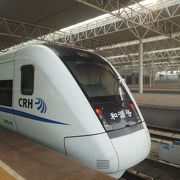 中国最長時間の高速鉄道に乗りました