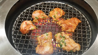 赤坂で韓国料理