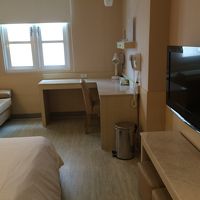 清潔だし、スーツケースも余裕で広げられます