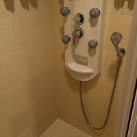 バスタブなしです