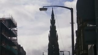 古めかしいモニュメント