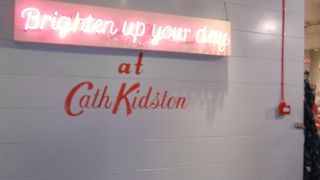 ロンドンでははずせないお店