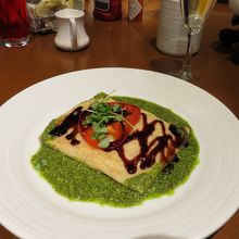 クレープ！ラスベガスで食べた物で一番美味しかった。