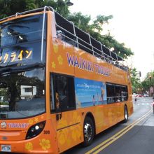 ワイキキ トロリー