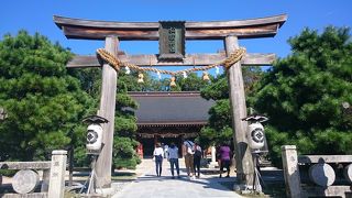 吉田松陰先生の松陰神社