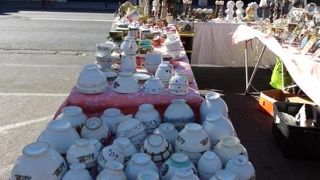 お店が１０店程度