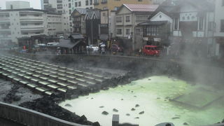 湯けむりとのバランスがいい