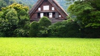 夏の白川郷、あぁ美しい