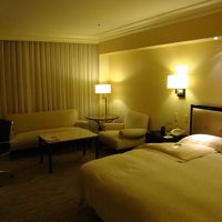 クラブルーム。クロゼットもバスも広めで快適でした。