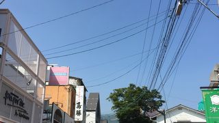 お買い物ストリート