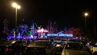 クリスマスイルミネーション！