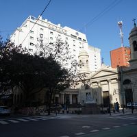 隣が教会なのでみはらしが遮られずに景色がいいです。