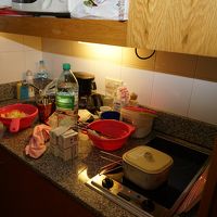 ミニキッチンつき