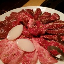 トラジ盛り（４品）