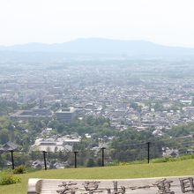 一重目からの景色