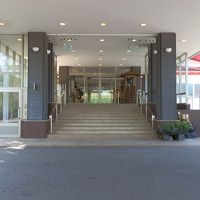 八幡平ハイツの正面玄関です。