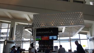 入国に時間がかかりました。