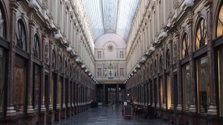 とても綺麗なパサージュ