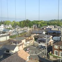 窓から橿原の町が望めます