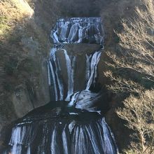 新観瀑台から。