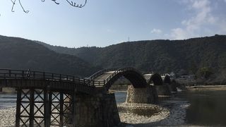 超有名な名橋は、やっぱり凄い