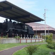 野辺山駅前の公園です。