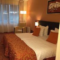 自然光が弱い部屋でした。