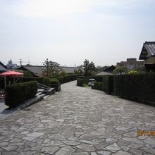 御城番屋敷入口