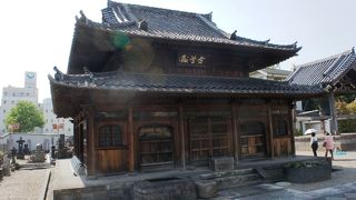 統一性がない境内