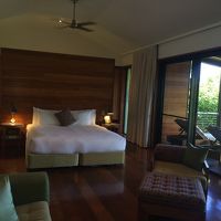 ガーデンルームでも満喫