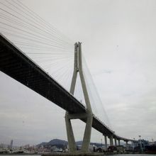 ビートル船内から撮影