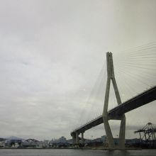 ビートル船内から撮影　　天気が良かったらなぁ