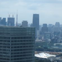 展示室の有る４２Ｆからの展望