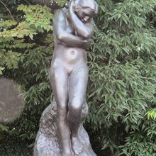 国立西洋美術館のオブジェ